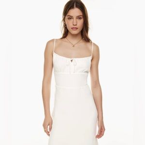 Aritzia Wilfred Bellow midi Dress